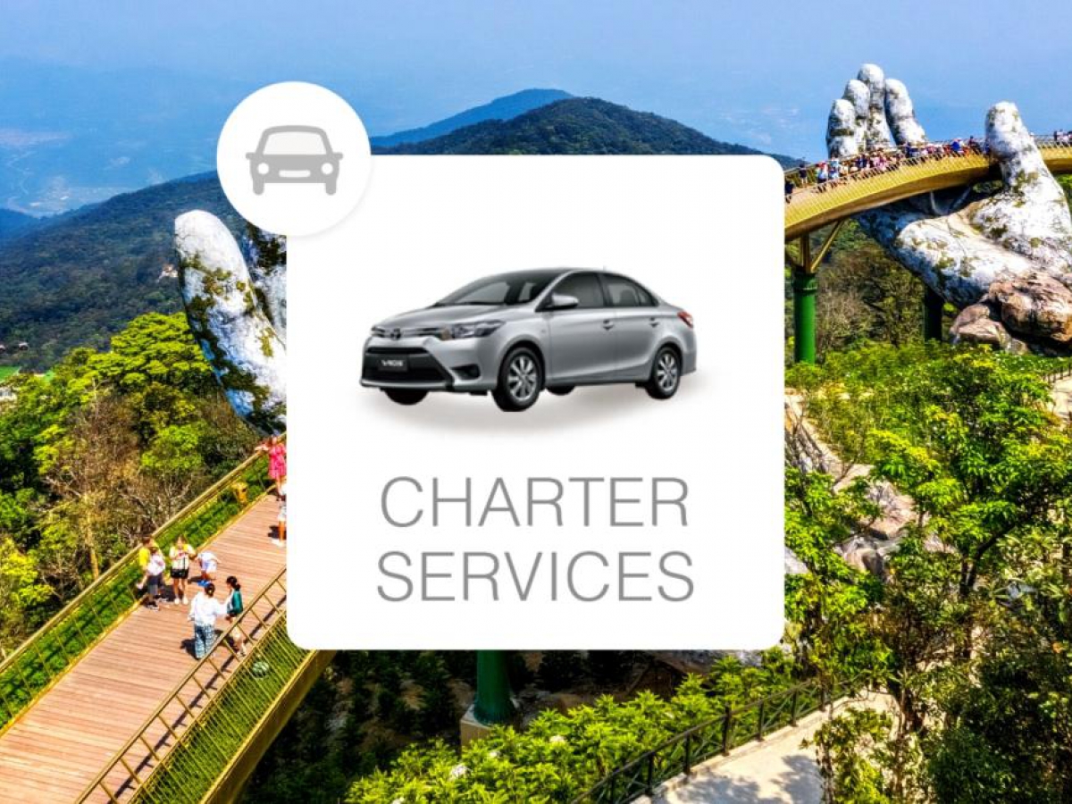 Cho thuê xe 7 chỗ Đà Nẵng đến Hội An
